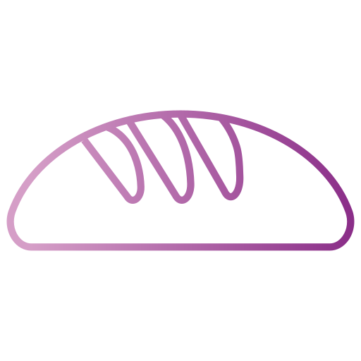 빵 Generic gradient outline icon