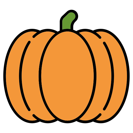かぼちゃ Generic color outline icon