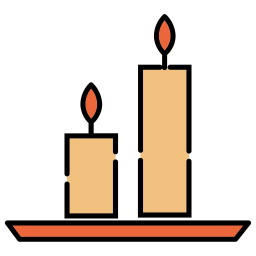 candela Generic color outline icona