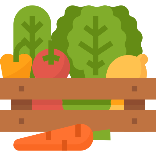 Vegetables Aphiradee (monkik) Flat icon