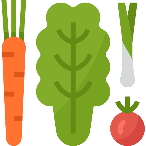 des légumes Aphiradee (monkik) Flat Icône