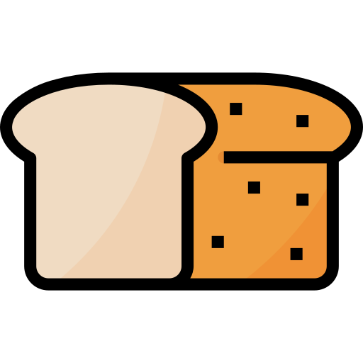 Bread Aphiradee (monkik) Lineal Color icon