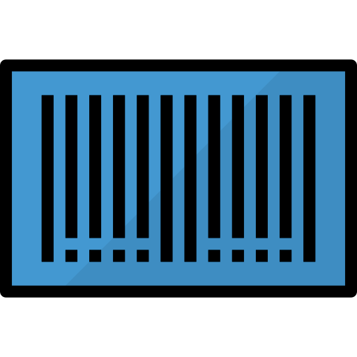 código de barras Aphiradee (monkik) Lineal Color icono