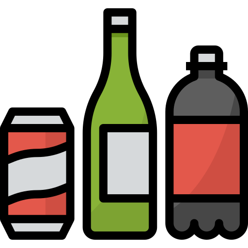 Drinks Aphiradee (monkik) Lineal Color icon