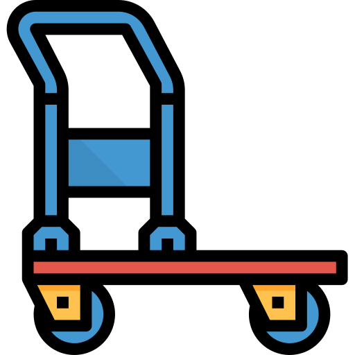 Trolley Aphiradee (monkik) Lineal Color icon