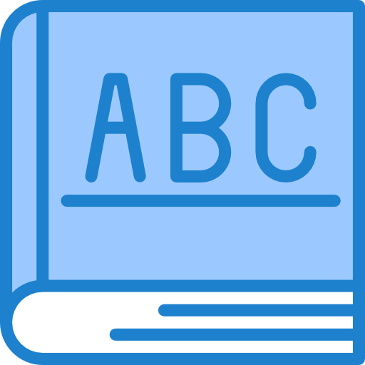 abc srip Blue icoon