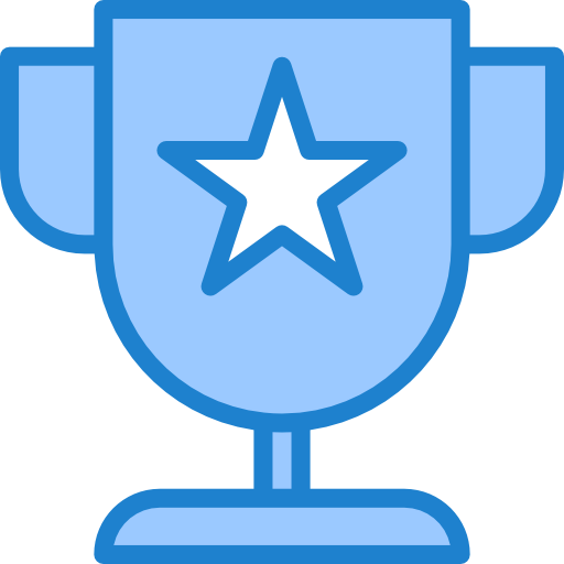 trofee srip Blue icoon