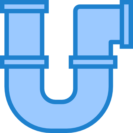 パイプ srip Blue icon