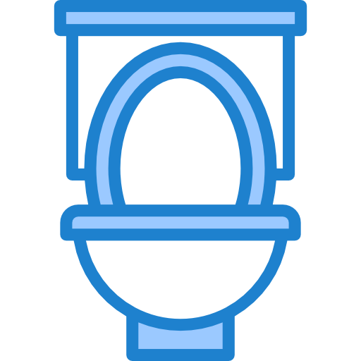 화장실 srip Blue icon