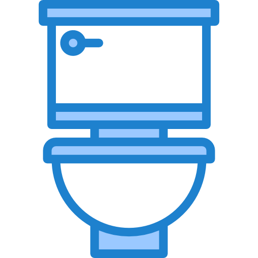 toilette srip Blue icon