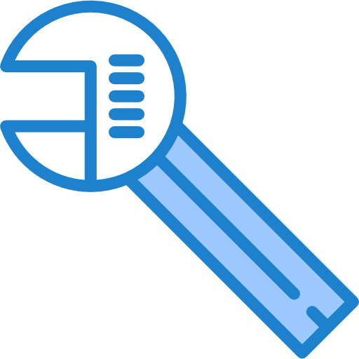 Гаечный ключ srip Blue иконка