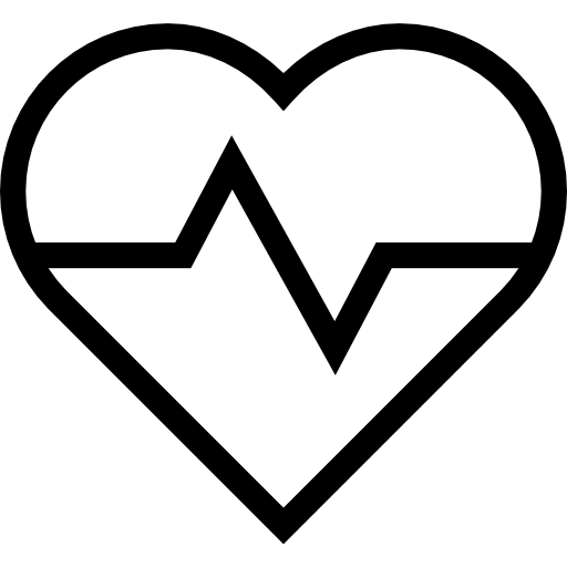 cardiogramma Pictogramer Outline icona