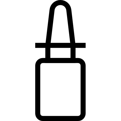 aerosol nasal Pictogramer Outline icono
