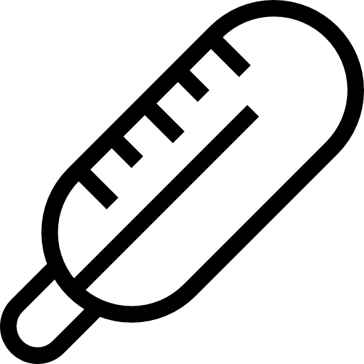 termómetro Pictogramer Outline icono