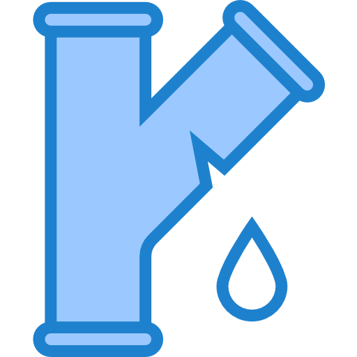 Leak srip Blue icon