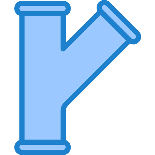 Pipe srip Blue icon