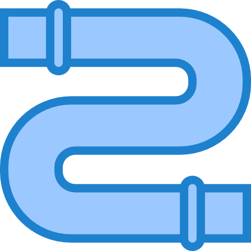 tubo srip Blue icona