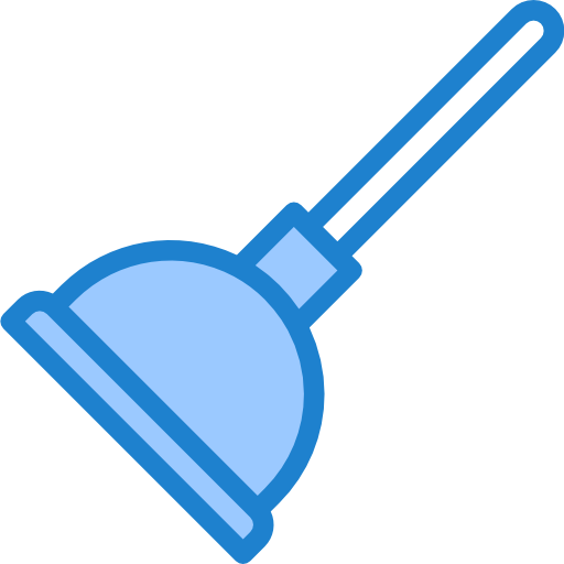 Plunger srip Blue icon