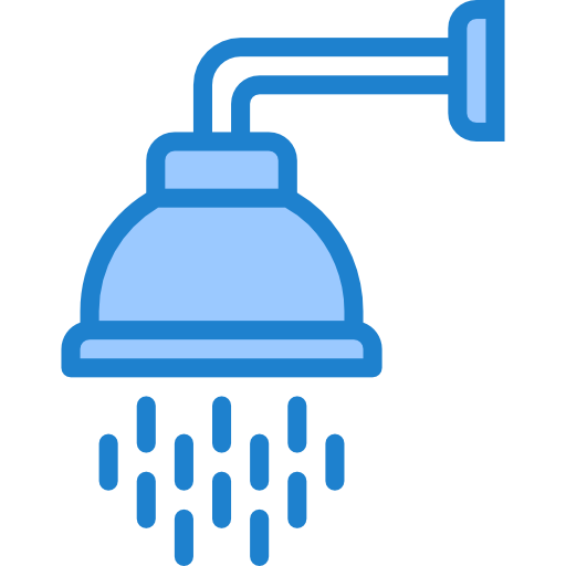 Shower srip Blue icon