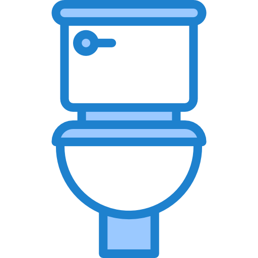화장실 srip Blue icon