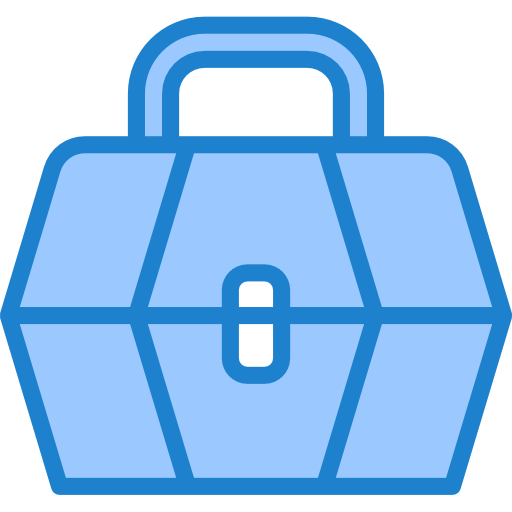 Toolbox srip Blue icon