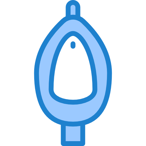 Urinal srip Blue icon