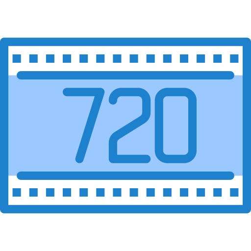 720 srip Blue ikona