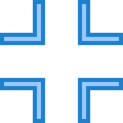 Screen srip Blue icon