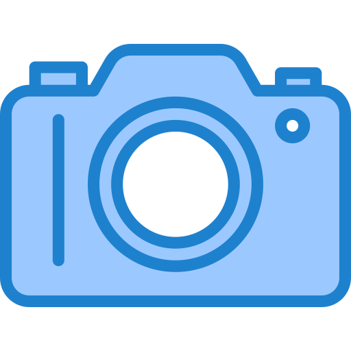 caméra srip Blue Icône