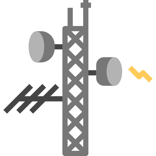 torre turkkub Flat icono