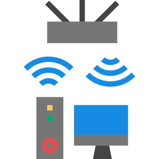 wifi turkkub Flat icona