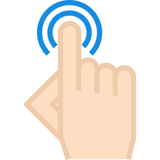 Fingerprint turkkub Flat icon