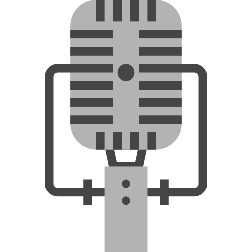 Microphone turkkub Flat icon