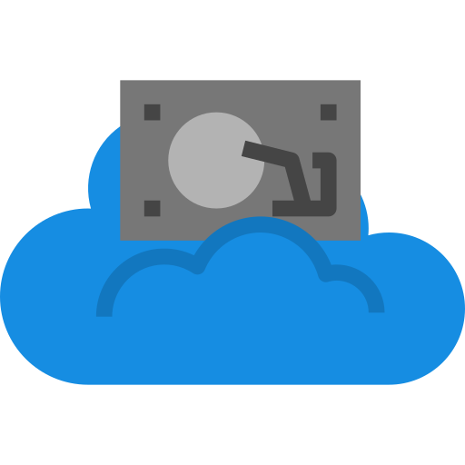 chmura turkkub Flat ikona
