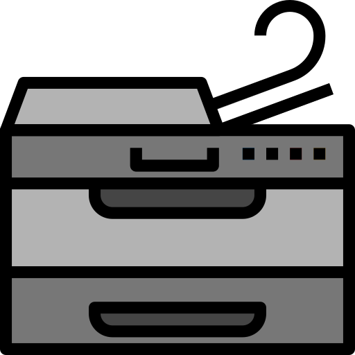 fax turkkub Lineal Color icon
