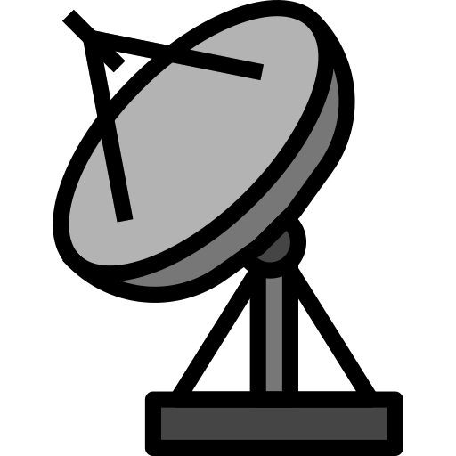 antenna turkkub Lineal Color icona
