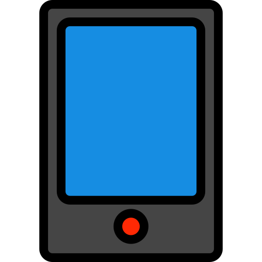 smartphone turkkub Lineal Color icona