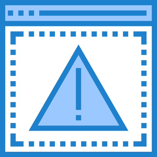 アクセス拒否 srip Blue icon