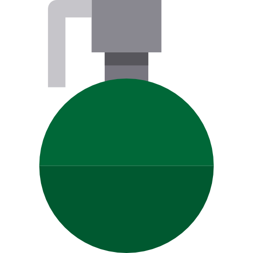 granaat itim2101 Flat icoon