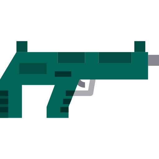maschinengewehr itim2101 Flat icon
