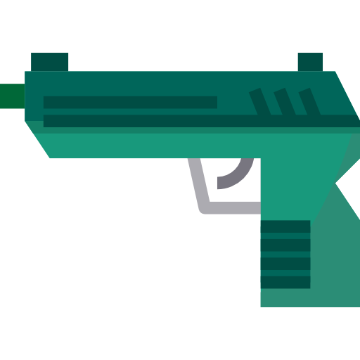 pistola itim2101 Flat icono