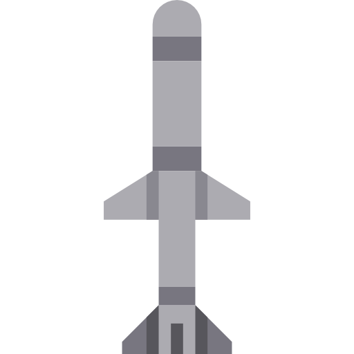Ракета itim2101 Flat иконка
