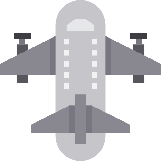 비행기 itim2101 Flat icon
