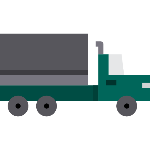Truck itim2101 Flat icon