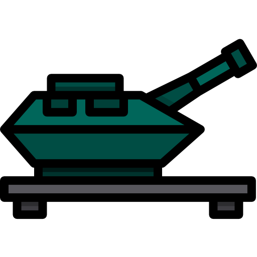 탱크 itim2101 Lineal Color icon