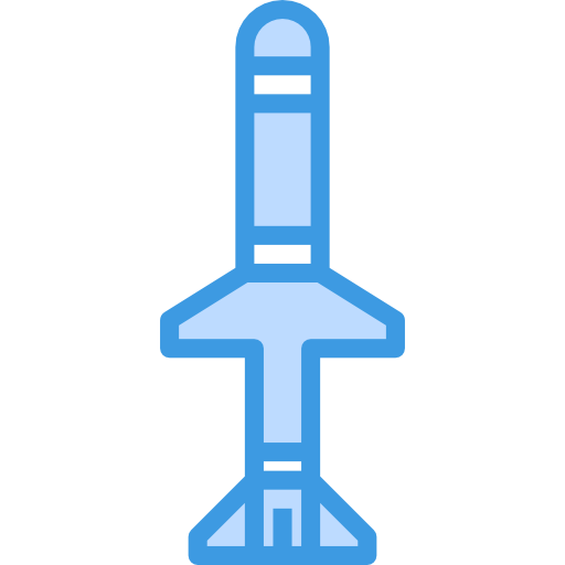 Missile itim2101 Blue icon