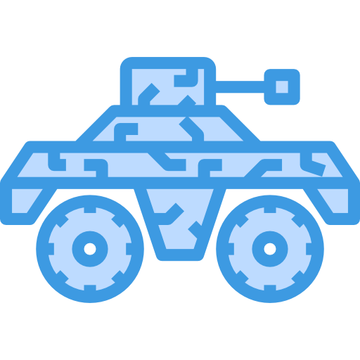 Tank itim2101 Blue icon