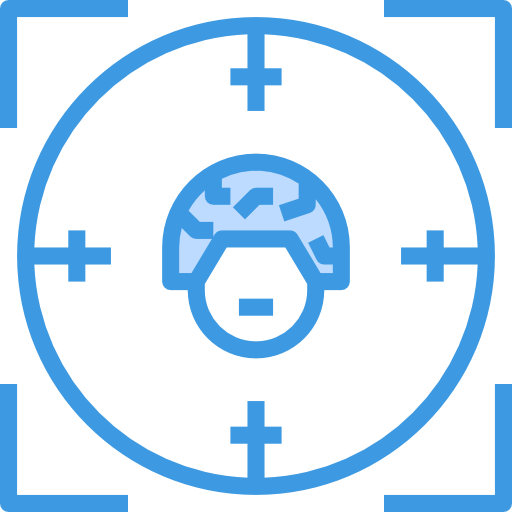 objetivo itim2101 Blue icono