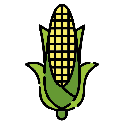 maíz Generic color outline icono