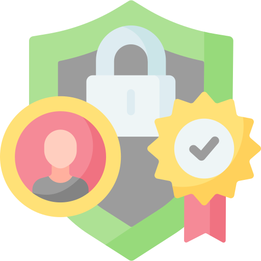 Certificate authority Special Flat icon